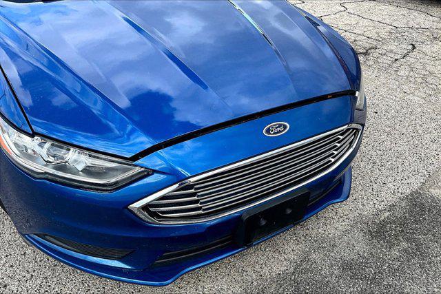 2018 Ford Fusion Hybrid S