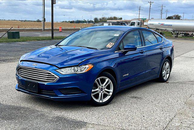 2018 Ford Fusion Hybrid S
