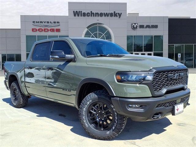 2026 RAM Ram 1500 RAM 1500 REBEL CREW CAB 4X4 57 BOX