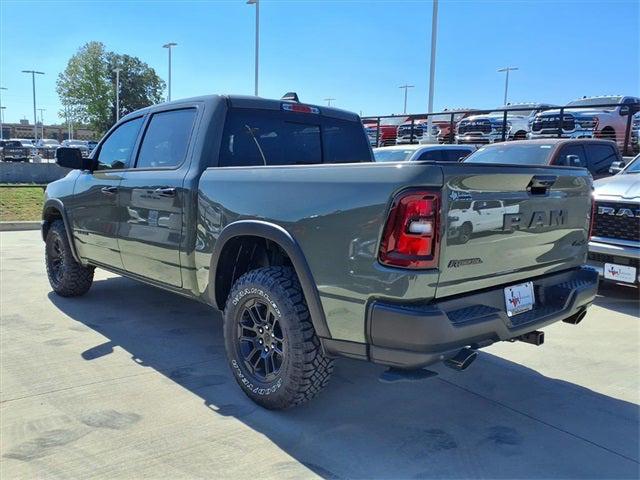 2026 RAM Ram 1500 RAM 1500 REBEL CREW CAB 4X4 57 BOX