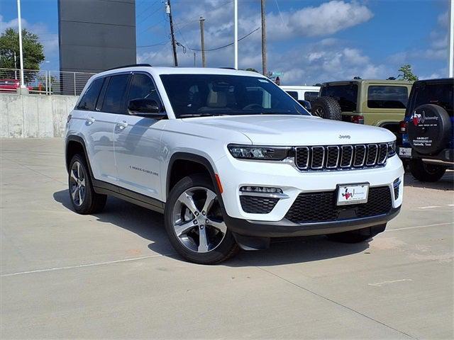 2025 Jeep Grand Cherokee GRAND CHEROKEE LIMITED 4X4 2025 Jeep Grand Cherokee GRAND CHEROKEE LIMITED 4X4