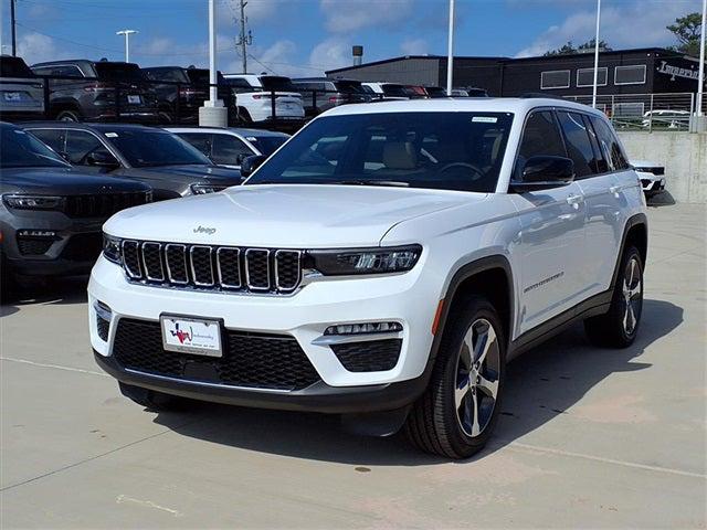 2025 Jeep Grand Cherokee GRAND CHEROKEE LIMITED 4X4 2025 Jeep Grand Cherokee GRAND CHEROKEE LIMITED 4X4