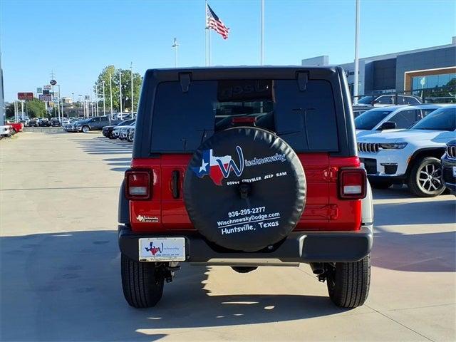 2026 Jeep Wrangler WRANGLER 4-DOOR SPORT 2026 Jeep Wrangler WRANGLER 4-DOOR SPORT