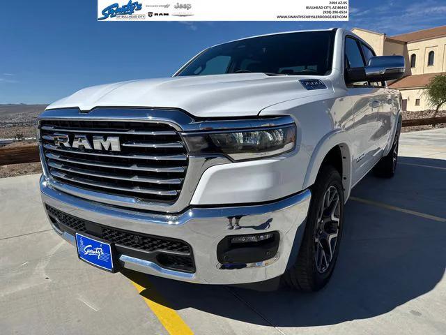 2025 RAM 1500 Laramie Crew Cab 4x4 57 Box 2025 RAM 1500 Laramie Crew Cab 4x4 57 Box