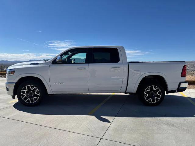 2025 RAM 1500 Laramie Crew Cab 4x4 57 Box 2025 RAM 1500 Laramie Crew Cab 4x4 57 Box