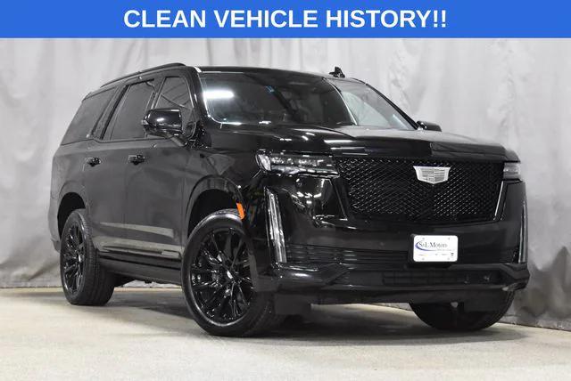 2023 Cadillac Escalade 4WD Sport Platinum 2023 Cadillac Escalade 4WD Sport Platinum