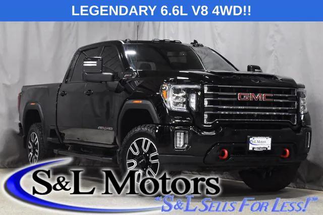 2021 GMC Sierra 2500HD AT4 2021 GMC Sierra 2500HD AT4