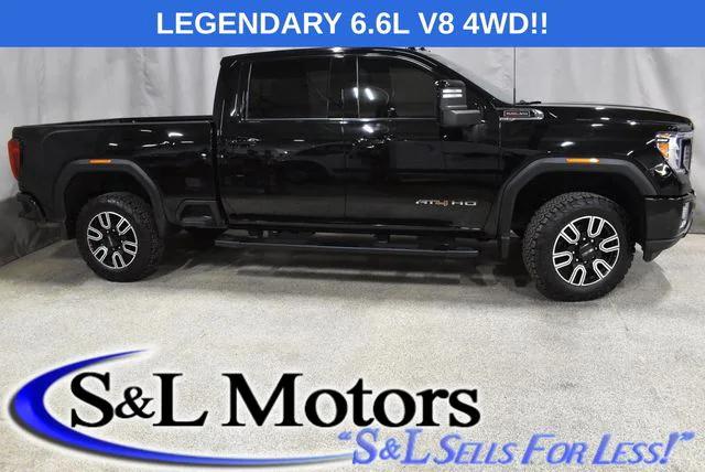 2021 GMC Sierra 2500HD AT4 2021 GMC Sierra 2500HD AT4