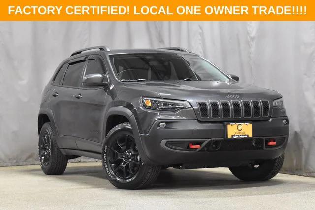2021 Jeep Cherokee Trailhawk 4X4 2021 Jeep Cherokee Trailhawk 4X4