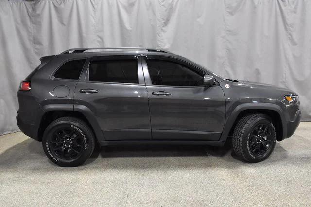2021 Jeep Cherokee Trailhawk 4X4 2021 Jeep Cherokee Trailhawk 4X4