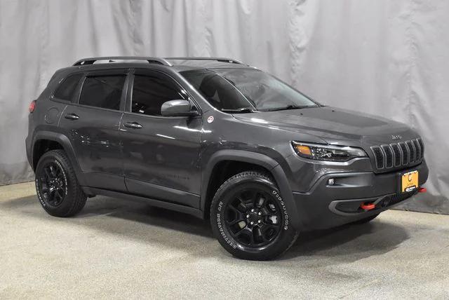 2021 Jeep Cherokee Trailhawk 4X4 2021 Jeep Cherokee Trailhawk 4X4