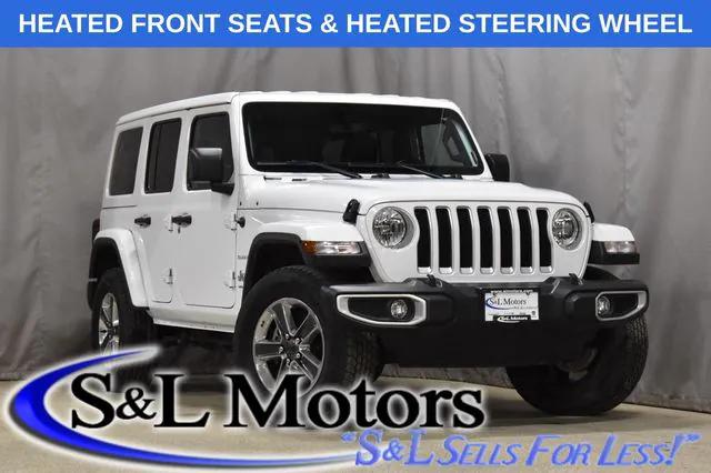 2023 Jeep Wrangler 4-Door Sahara 2023 Jeep Wrangler 4-Door Sahara
