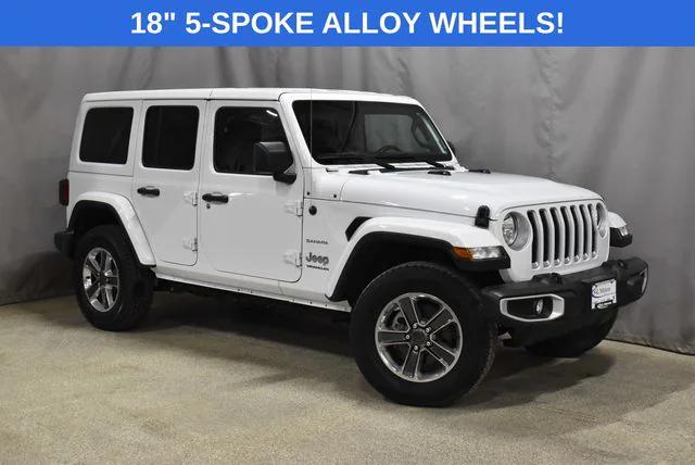 2023 Jeep Wrangler 4-Door Sahara 2023 Jeep Wrangler 4-Door Sahara