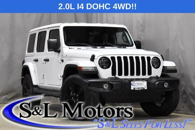 2022 Jeep Wrangler Unlimited Sahara Altitude 2022 Jeep Wrangler Unlimited Sahara Altitude