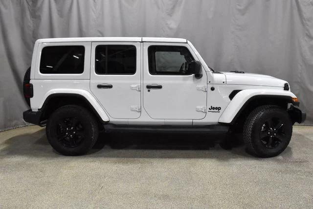 2022 Jeep Wrangler Unlimited Sahara Altitude 2022 Jeep Wrangler Unlimited Sahara Altitude