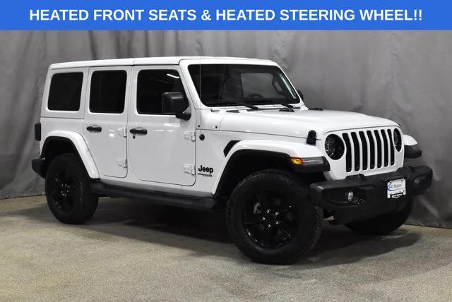 2022 Jeep Wrangler Unlimited Sahara Altitude 2022 Jeep Wrangler Unlimited Sahara Altitude