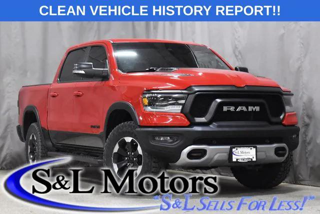 2021 RAM 1500 Rebel 2021 RAM 1500 Rebel