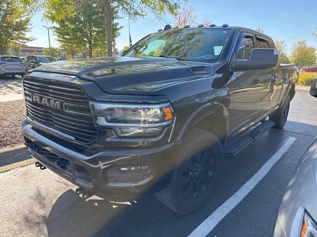 2019 RAM 3500 Laramie Mega Cab 4x4 64 Box