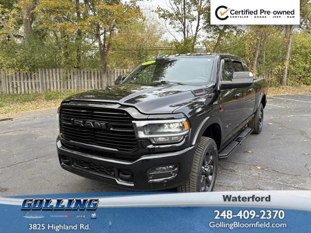 2019 RAM 3500 Laramie Mega Cab 4x4 64 Box 2019 RAM 3500 Laramie Mega Cab 4x4 64 Box