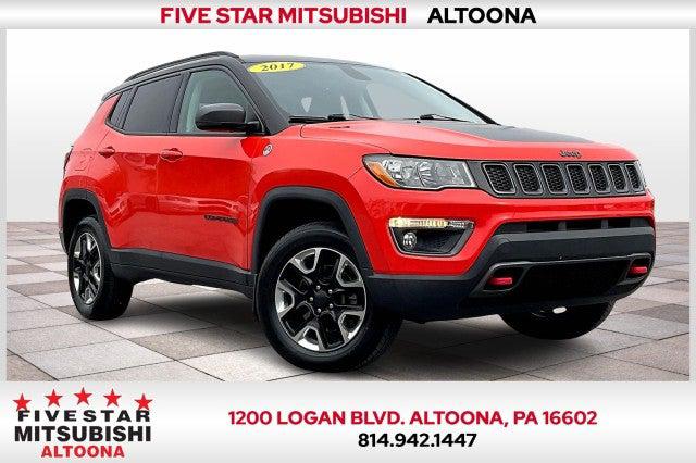 2017 Jeep New Compass Trailhawk 4x4