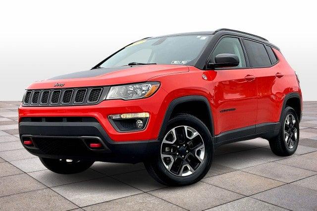 2017 Jeep New Compass Trailhawk 4x4