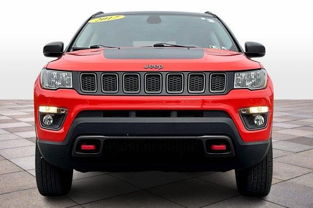 2017 Jeep New Compass Trailhawk 4x4