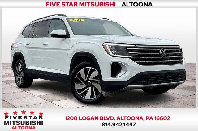 2024 Volkswagen Atlas 2.0T SE w/Technology 2024 Volkswagen Atlas 2.0T SE w/Technology