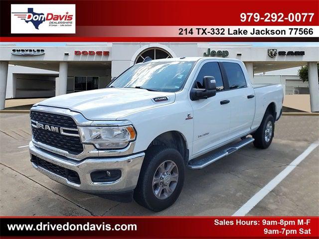 2024 RAM 2500 Big Horn Crew Cab 4x4 64 Box 2024 RAM 2500 Big Horn Crew Cab 4x4 64 Box