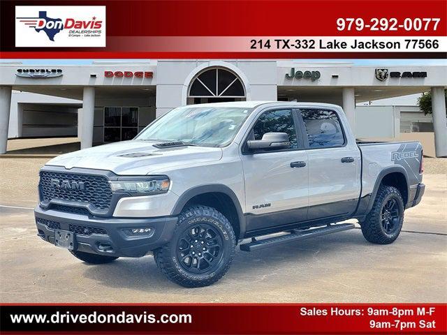 2025 RAM 1500 Rebel Crew Cab 4x4 57 Box 2025 RAM 1500 Rebel Crew Cab 4x4 57 Box