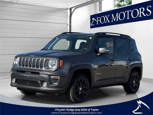 2021 Jeep Renegade Limited 4X4 2021 Jeep Renegade Limited 4X4