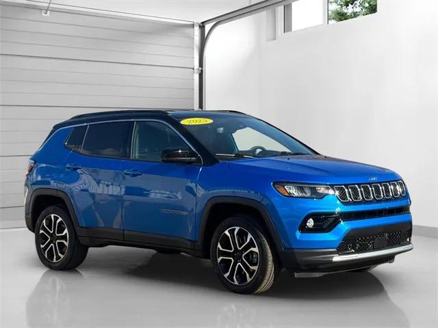 2023 Jeep Compass Limited 4x4 2023 Jeep Compass Limited 4x4