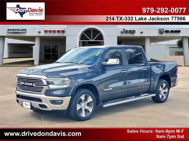 2019 RAM 1500 Laramie Crew Cab 4x4 57 Box 2019 RAM 1500 Laramie Crew Cab 4x4 57 Box