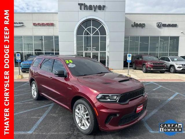 2024 Dodge Durango R/T Plus AWD 2024 Dodge Durango R/T Plus AWD