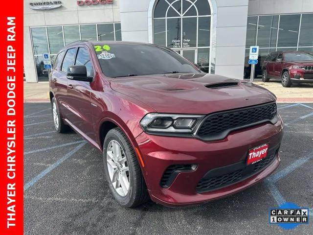 2024 Dodge Durango R/T Plus AWD 2024 Dodge Durango R/T Plus AWD