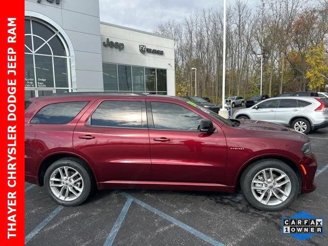2024 Dodge Durango R/T Plus AWD 2024 Dodge Durango R/T Plus AWD