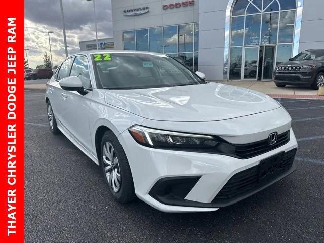 2022 Honda Civic Sedan LX 2022 Honda Civic Sedan LX