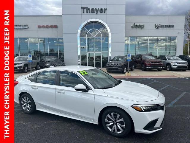 2022 Honda Civic Sedan LX 2022 Honda Civic Sedan LX