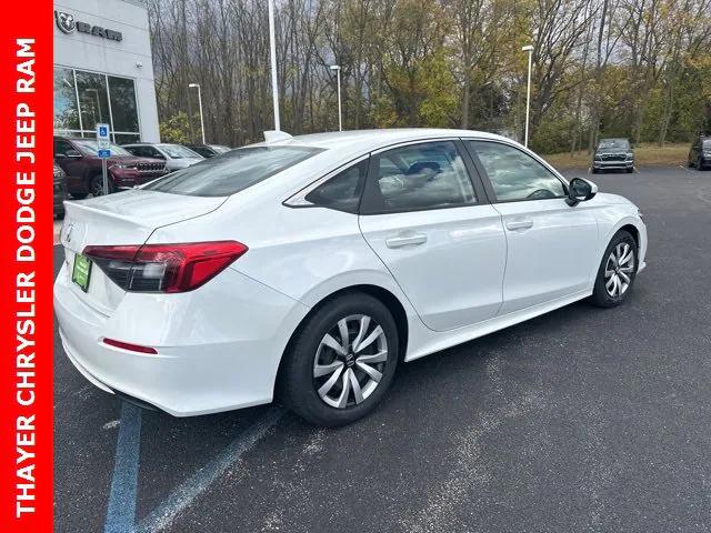 2022 Honda Civic Sedan LX 2022 Honda Civic Sedan LX