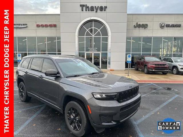 2024 Jeep Grand Cherokee L Altitude 4x4 2024 Jeep Grand Cherokee L Altitude 4x4