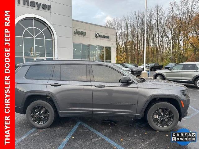 2024 Jeep Grand Cherokee L Altitude 4x4 2024 Jeep Grand Cherokee L Altitude 4x4