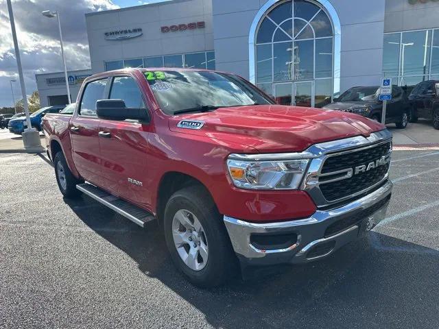 2023 RAM 1500 Big Horn Crew Cab 4x4 57 Box