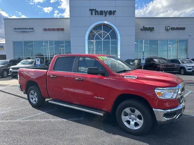 2023 RAM 1500 Big Horn Crew Cab 4x4 57 Box