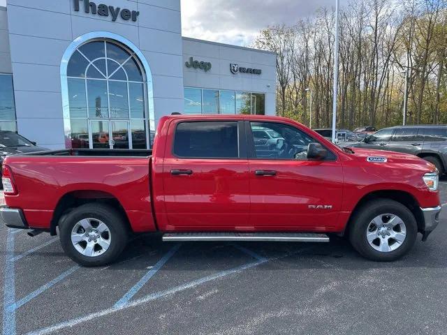 2023 RAM 1500 Big Horn Crew Cab 4x4 57 Box