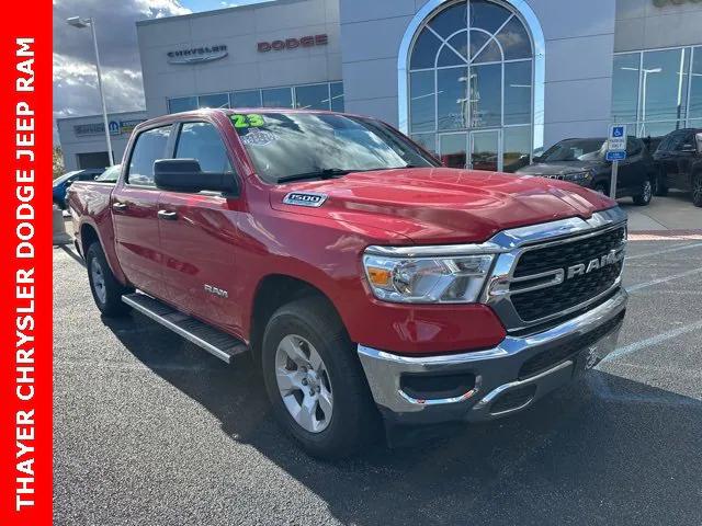 2023 RAM 1500 Big Horn Crew Cab 4x4 57 Box 2023 RAM 1500 Big Horn Crew Cab 4x4 57 Box