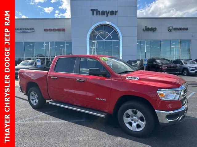 2023 RAM 1500 Big Horn Crew Cab 4x4 57 Box 2023 RAM 1500 Big Horn Crew Cab 4x4 57 Box