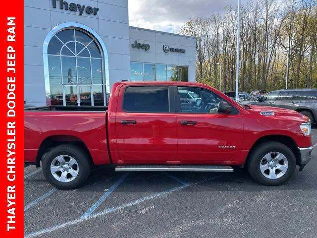 2023 RAM 1500 Big Horn Crew Cab 4x4 57 Box 2023 RAM 1500 Big Horn Crew Cab 4x4 57 Box