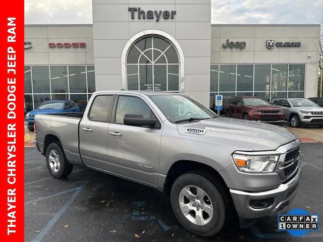 2022 RAM 1500 Big Horn Quad Cab 4x4 64 Box 2022 RAM 1500 Big Horn Quad Cab 4x4 64 Box