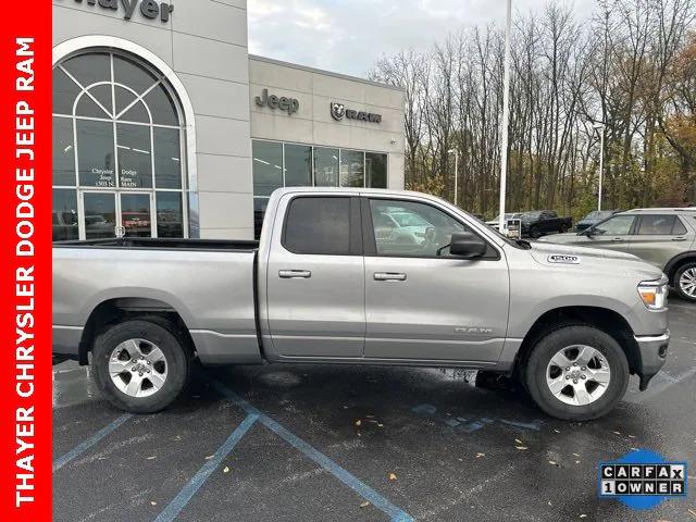 2022 RAM 1500 Big Horn Quad Cab 4x4 64 Box 2022 RAM 1500 Big Horn Quad Cab 4x4 64 Box