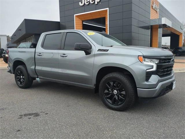 2024 Chevrolet Silverado 1500 4WD Crew Cab Short Bed RST 2024 Chevrolet Silverado 1500 4WD Crew Cab Short Bed RST