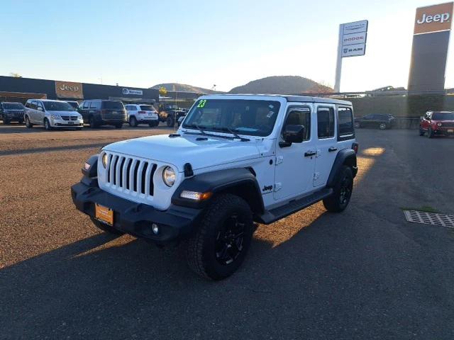 2023 Jeep Wrangler 4-Door Sport S 4x4 2023 Jeep Wrangler 4-Door Sport S 4x4